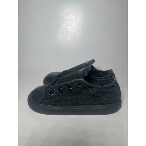 Toddler Black Converse size 9 - Picture 4 of 8